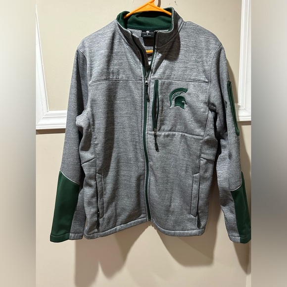 Michigan state hoodie zip-up‎ - Picture 1 of 4